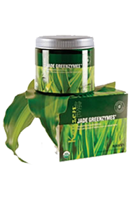 KENZEN JADE GREENZYMES JAR